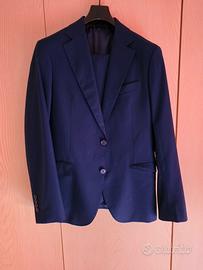Completo Sartoriale Blu Scuro Taglia 46 (