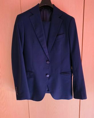 Completo Sartoriale Blu Scuro Taglia 46 (