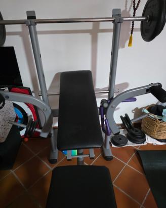 panca multifunzione 