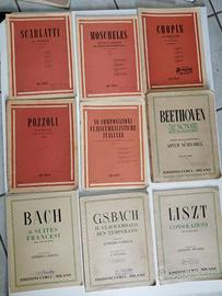 Spartiti per pianoforte musica classica