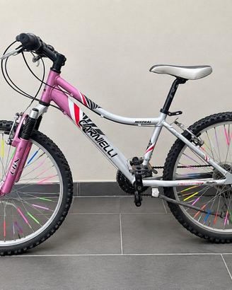 Bici per bambina da 8-10 anni