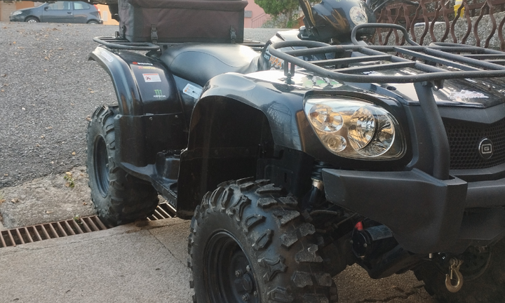 Quad 500 modello goes 520 max