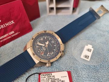 Orologio automatico uomo Victorinox Air Pro GMT