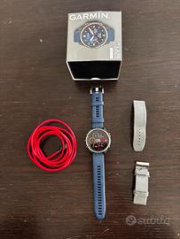 Garmin quatix 8 AMOLED Sapphire 47 mm – Ottime con
