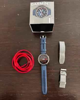 Garmin quatix 8 AMOLED Sapphire 47 mm – Ottime con