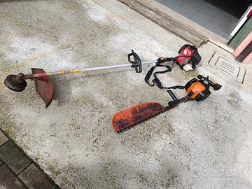 Tagliasiepi e Decespugliatore 