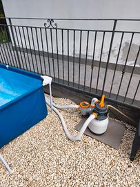piscina + pompa 