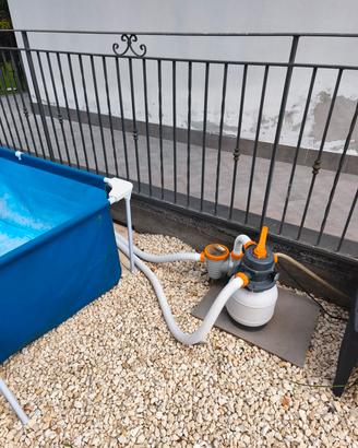 piscina + pompa 