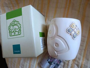 Vaso/Porta spazzolini Thun completo di scatola
