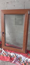 finestra 800x1200 pvc doppio vetro 
