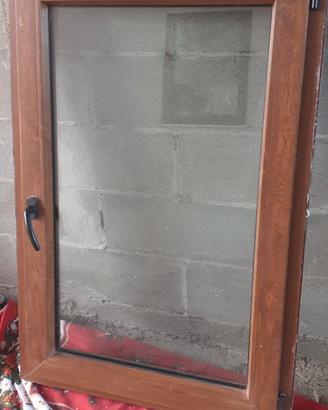 finestra 800x1200 pvc doppio vetro 