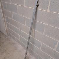 bastone per tenda in alluminio