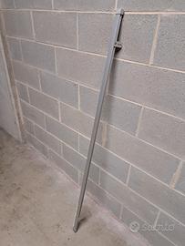 bastone per tenda in alluminio