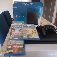 PS4+5giochi