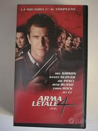 VHS originale ARMA LETALE 4
