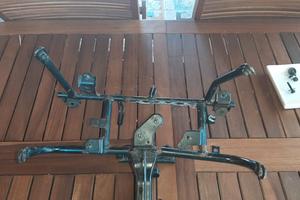 Telaietto porta strumenti Africa Twin rd07