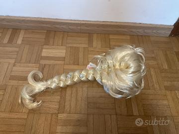 Parrucca di frozen per bambini