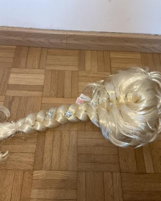 Parrucca di frozen per bambini