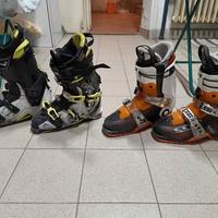 scarponi sci Freeride 25.5 26.5