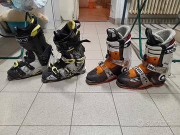 scarponi sci Freeride 25.5 26.5