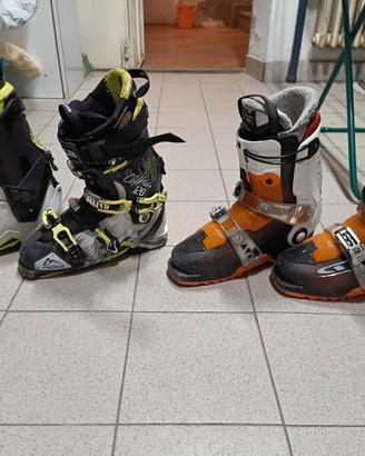 scarponi sci Freeride 25.5 26.5