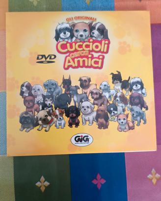 DVD Cuccioli CercAmici anni 2000