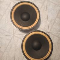 coppia woofer coral cx7