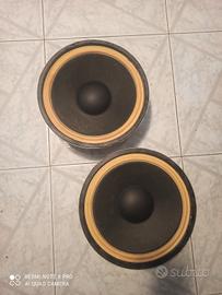 coppia woofer coral cx7