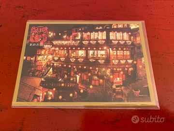 Cartolina della casa da tè che ispirò Miyazaki