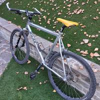 Bici mountain bike Wilier grigia