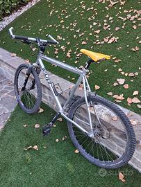 Bici mountain bike Wilier grigia