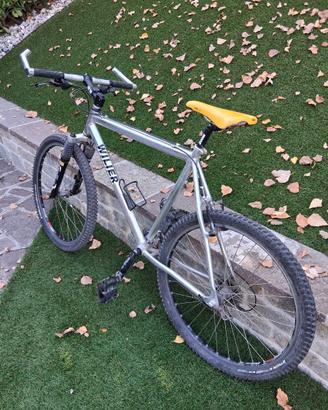Bici mountain bike Wilier grigia
