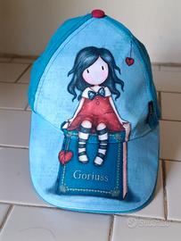 Cappello Gorjuss by Santoro London Blu