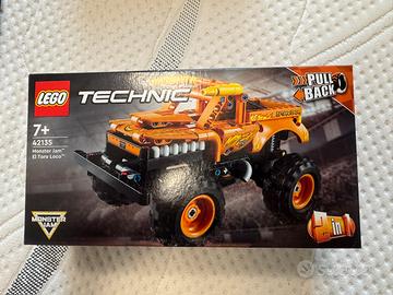Lego Technic Monster Jam El toro Loco
