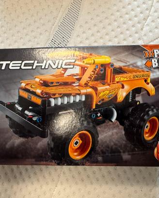 Lego Technic Monster Jam El toro Loco