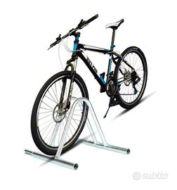 Rastrelliera PORTA BICI in metallo con Passaruota