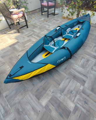 Canoa Kayak Itiwit 1/2 Posti come nuova