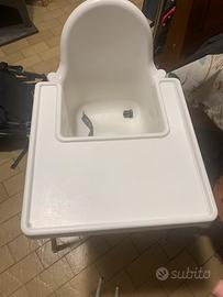 Seggiolone ikea