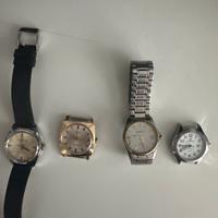 Lotto orologi per ricambi