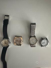 Lotto orologi per ricambi