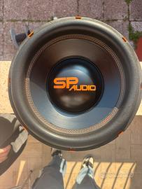 Coppia SP-AUDIO 12C | Subwoofer 30cm 2ohm