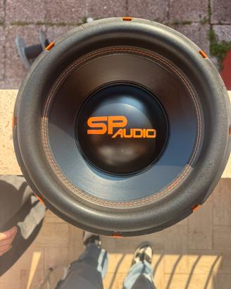 Coppia SP-AUDIO 12C | Subwoofer 30cm 2ohm