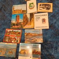 Lotto 15+ Libretti Cartoline Vintage Souvenir Anni