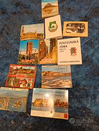 Lotto 15+ Libretti Cartoline Vintage Souvenir Anni