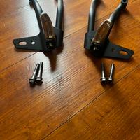 Pedane Passeggero Originali Yamaha XSR 700