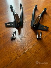 Pedane Passeggero Originali Yamaha XSR 700