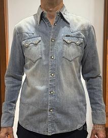 Camicia Jeans LEE Taglia L nuova