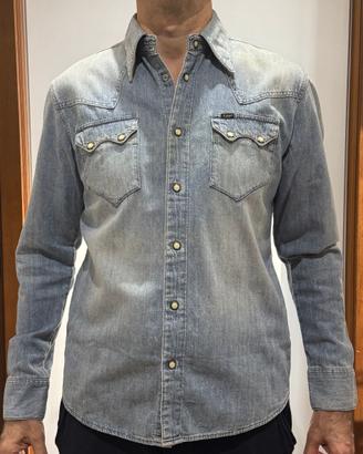 Camicia Jeans LEE Taglia L nuova