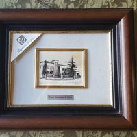 Quadro Rieti in argento