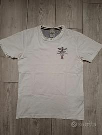 Polo Uomo Aeronautica Militare Taglia S Bianco